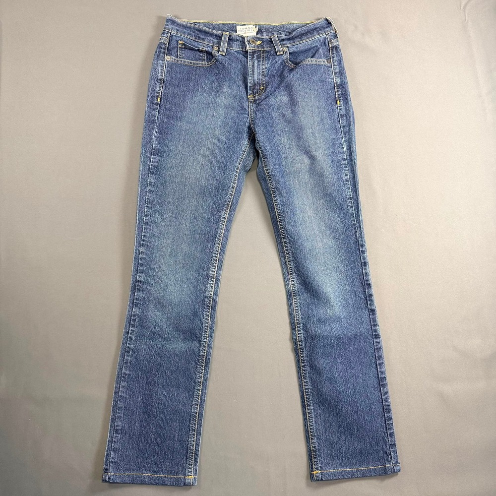 Tommy Hilfiger Darin Straight Leg Jeans Medium Wash Denim Women's Size 28